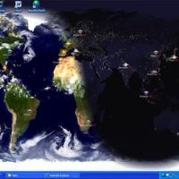 Living Earth Desktop (โปรแกรม สร้างภาพโลกของเรา เป็น wallpaper และ screensaver)