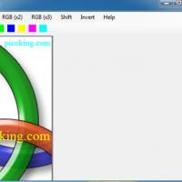 Image RGB (โปรแกรม สอนการเรียนรู้เรื่องการ ผสมสี จากแม่สีทั้ง 3 เขียว แดง น้ำเงิน)