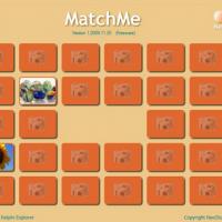 MatchMe (เกมจับคู่ภาพ เล่นสนุกๆ เหมาะสำหรับเด็ก แต่ก็ไม่ห้ามถ้าผู้ใหญ่จะ แย่งเด็ก)