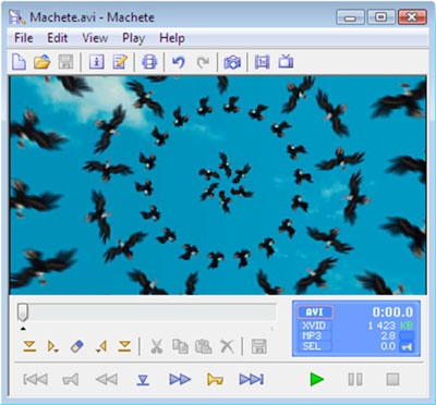 Machete Video Editor : 
