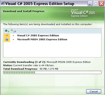 Visual Studio 2005 Express Editions (FREE) : 
