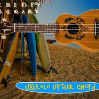 UKULELE Virtual Chord (โปรแกรม โชว์คอร์ด Ukulele เอาไว้ฝึกเล่น สำหรับมือใหม่)