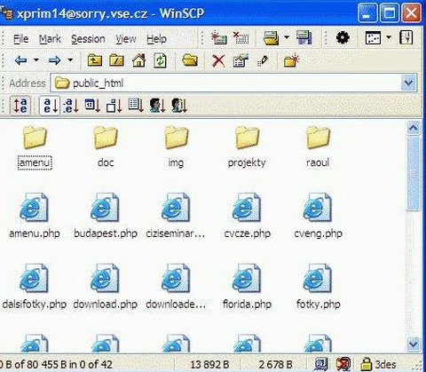 WinSCP (โปรแกรม FTP SFTP โปรแกรมรับส่งไฟล์ ผ่าน Putty) : 