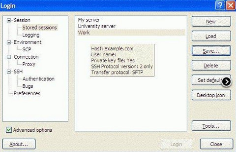 WinSCP (โปรแกรม FTP SFTP โปรแกรมรับส่งไฟล์ ผ่าน Putty) : 