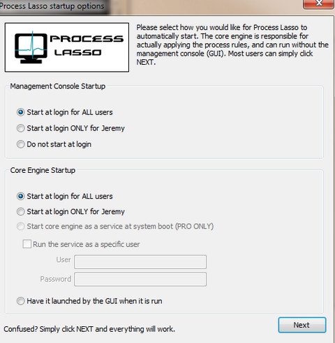 Process Lasso (โปรแกรม เปิด Process ปิด Process คอมค้างบ่อย โหลด) : 
