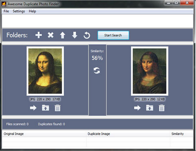 Awesome Duplicate Photo Finder : 