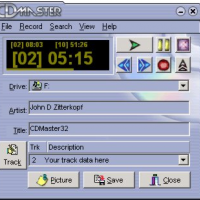 CDMaster32 (โปรแกรม สำหรับแปลงไฟล์เพลง)