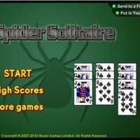 Spider Solitaire (เกมส์ไพ่แมงมุม)