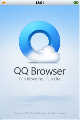 QQ Browser  (โปรแกรม เว็บเบราเซอร์ ใช้ท่องเว็บ โหลดง่าย ใช้สนุก) : 