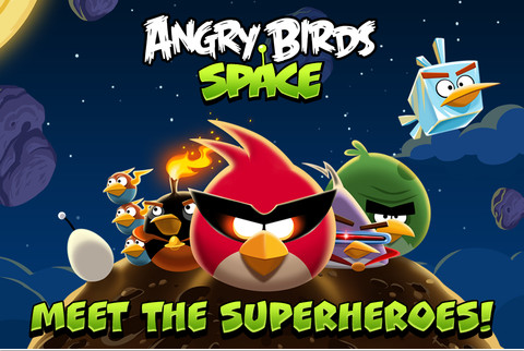 Angry Birds Space (App เกมส์ Angry Birds Space ภาคตะลุยอวกาศ) : 