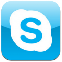Skype for iPad (โปรแกรม พูดคุย ทั้งภาพ เสียง ข้อความ ที่นิยมมากที่สุดในโลก บน iPad)