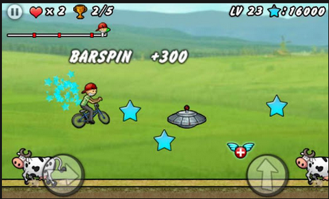 BMX Boy (แอป เกมจักรยาน BMX โดนใจ วัยโจ๋) : 