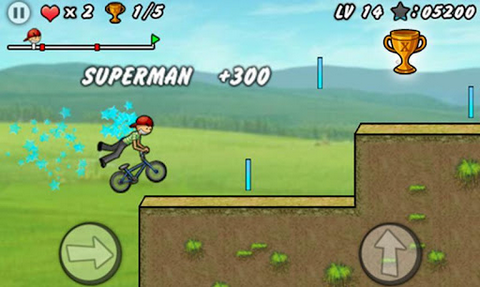 BMX Boy (แอป เกมจักรยาน BMX โดนใจ วัยโจ๋) : 