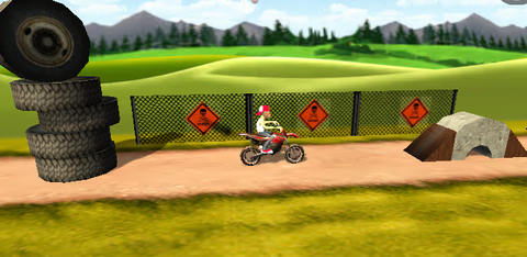 Angry Biker 3d (เกม ขี่มอเตอร์ไซต์ ดุเดือด สุดมันส์) : 