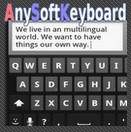 AnySoftKeyboard  (App  คีย์บอร์ด หลายภาษา) : 