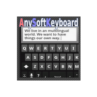 AnySoftKeyboard  (App  คีย์บอร์ด หลายภาษา)