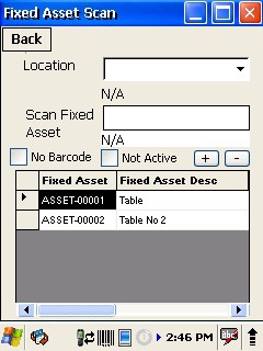 Fixed Asset Physical Count (ระบบนับ Stock สินทรัพย์ถาวร ด้วย Barcode) : 