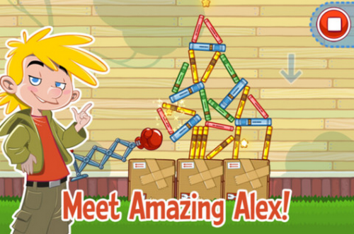 Amazing Alex (เกม ฝึกสมอง ไขปริศนา ด้วยหลักฟิสิกส์) : 
