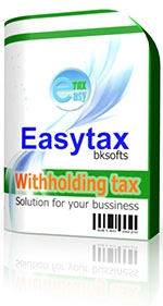 EasyTax System (โปรแกรม EasyTax หักภาษี ณ ที่จ่าย) : 