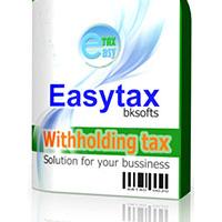 EasyTax System (โปรแกรม EasyTax หักภาษี ณ ที่จ่าย)