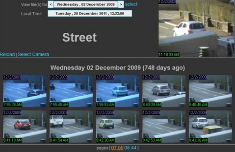ContaCam (โปรแกรม ContaCam ดูกล้องวงจรปิด CCTV บน Windows) : 