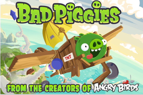 Bad Piggies (เกมส์หมูซ่า สไลด์ทะลวงโลก) : 