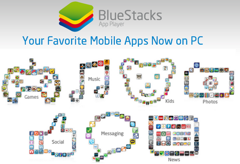 BlueStacks App Player (โปรแกรม BlueStacks เปิดแอป Android บน PC) : 