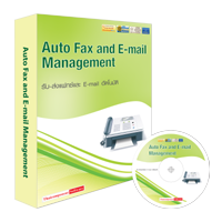 Auto Fax and E-mail Management (โปรแกรมรับ-ส่งแฟกซ์และ E-mail อัตโนมัติ)