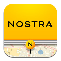 NOSTRA Map (โปรแกรมแผนที่ ประเทศไทย)
