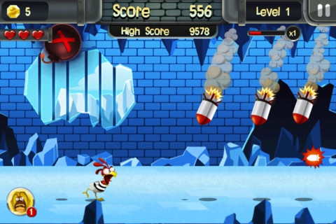 ChickenBreak (แอปเกม iOS อาเขต ไก่ซ่า ท้าลุยด่าน แนววิ่งสู้ฟัด โดยคนไทย) : 