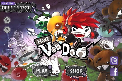 Neo Voodoo (App เกมส์ตุ๊กตาวูดู 3 สหาย ฟรี) : 