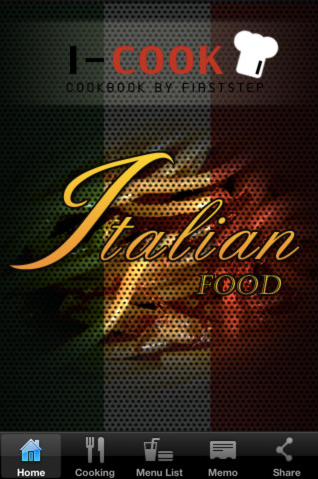 i-Cook Italian -TH (แอป รวบรวม สูตรอาหาร อิตาเลี่ยน) : 