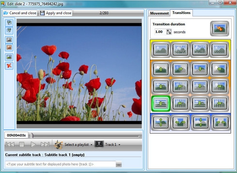 VSO PhotoDVD (โปรแกรม Slide Show ทำ Presentation แต่งงาน) : 