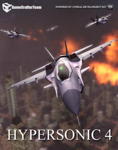 HYPERSONIC 4 (เกมฝูงบินระห่ำฟ้า ภาค 4 ปกป้องประเทศชาติด้วยปืนกล มิซไซลล์) : 