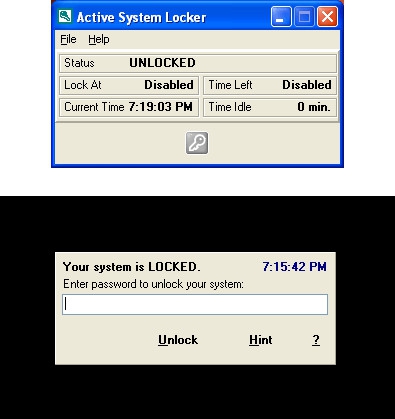 Active System Locker (โปรแกรม Lock เครื่อง จำกัดสิทธิ์การใช้งาน คอมพิวเตอร์) : 