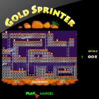 Gold Sprinter (เกม อาเขต ต่อสู้กับ สัตว์ร้าย)