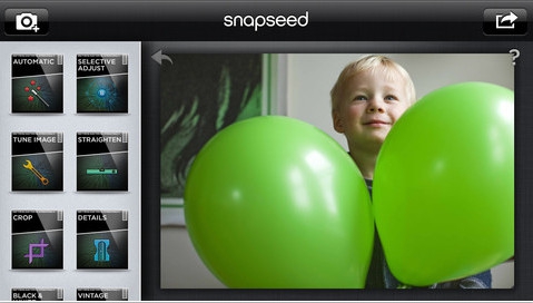 Snapseed (App แต่งภาพสวยๆ คล้าย Photoshop แต่ฟรี) : 