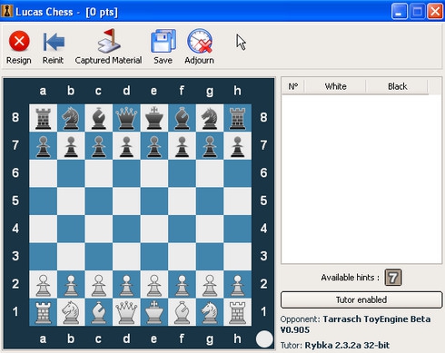 Lucas Chess (เกมส์หมากรุก หมากรุกฝรั่ง พร้อม สอนเล่นหมากรุก) : 
