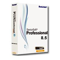 SeniorSoft Professional (โปรแกรมขายหน้าร้าน POS โปรแกรมร้านค้า รายงานบัญชี ออกใบเสร็จ)
