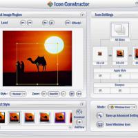 Icon Constructor - Advanced Icon Creator (โปรแกรมสร้างไอคอน)