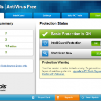 PC Tools AntiVirus Free Edition (โปรแกรมสแกนไวรัส แอนตี้ไวรัส ป้องกันไวรัสแบบเรียลไทม์)