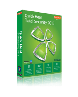 Quick Heal Total Security 2013 (โปรแกรมป้องกันไวรัส แบบเบ็ดเสร็จ) : 