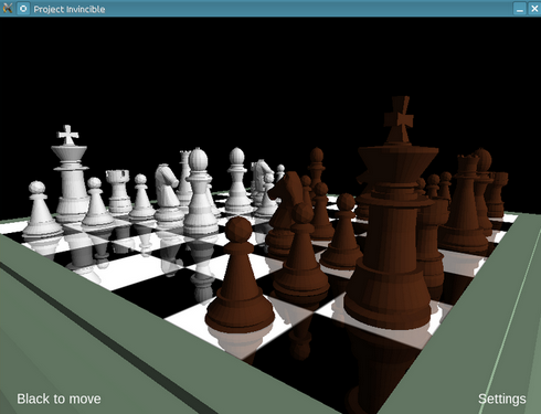 3D Chess by Project Invincible (เกมส์หมากรุก 3 มิติ หมากรุกฝรั่ง) : 