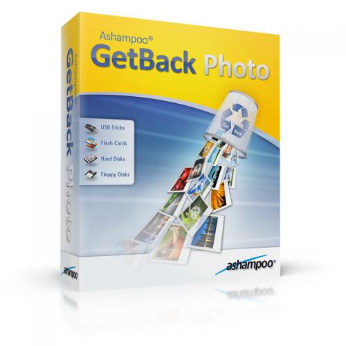 Ashampoo GetBack Photo (โปรแกรม GetBack Photo กู้ไฟล์รูปภาพ) : 