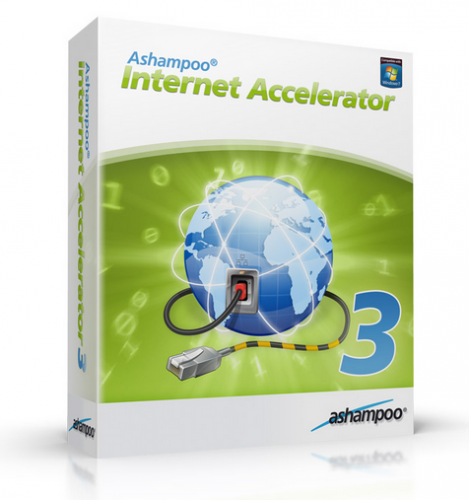 Ashampoo Internet Accelerator 3 (เพิ่มความเร็วเน็ต ประสิทธิภาพการการต่อเน็ต) : 