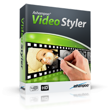 Ashampoo Video Styler (โปรแกรมสร้าง VDO ไตล์ของคุณ) : 