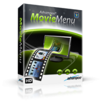 Ashampoo Movie Menu (โปรแกรม Write DVD สร้างเมนู DVD CD Blu-Ray)