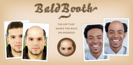 BaldBooth (App หัวล้าน อยากลอง หัวล้าน ผมบาง โหลด) : 