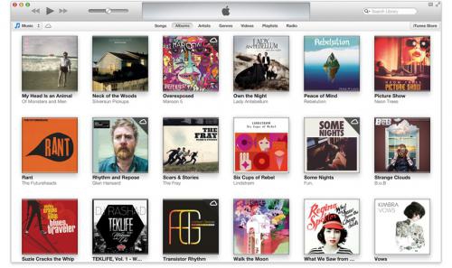 Itunes (โปรแกรม Itunes ของ Apple สุดยอดโปรแกรมฟังและจัดการเพลง บน Pc,  Iphone, Ipod และ Ipad) 12.12.9.4