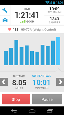 RunKeeper - GPS Track Run Walk (แอป วิ่งมาราธอน วัดระยะทาง ปริมาณแคลอรี่) : 